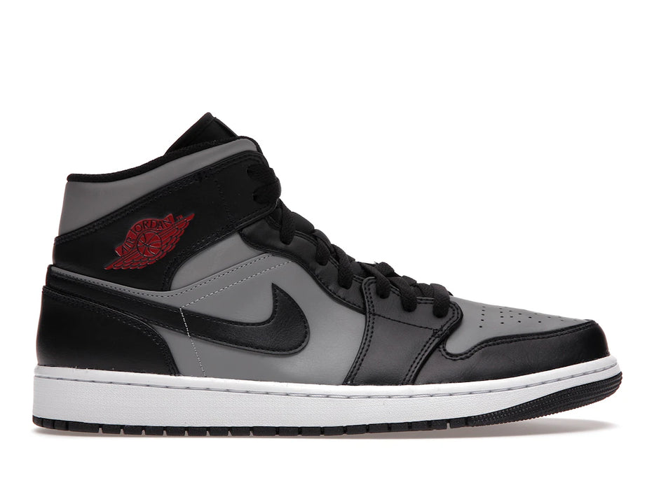 Jordan 1 Mid Shadow Red