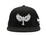 Reflection Luxury Snapback Black