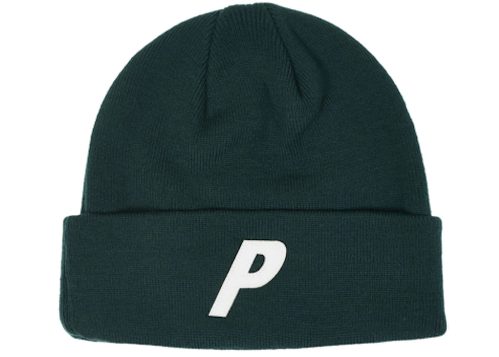 Palace P Beanie Green