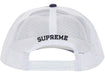 Supreme Western Embroidered Mesh Back 5-Panel Navy