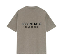 Fear of God Essentials Classic Short Sleeve Tee Homestead Heather