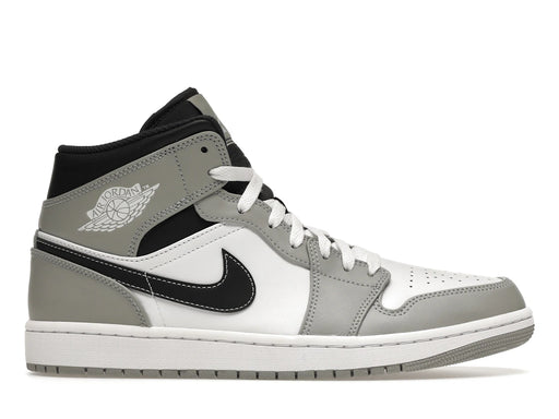Jordan 1 Mid Light Smoke Grey Anthracite