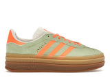 adidas Gazelle Bold Semi Green Spark (Women's)
