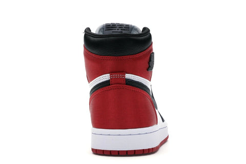 Jordan 1 Retro High Satin Black Toe (Women's)