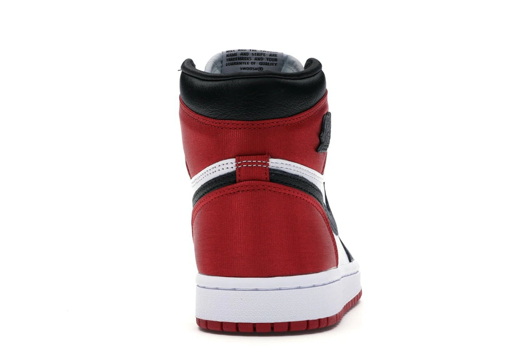 Jordan 1 Retro High Satin Black Toe (Women's)