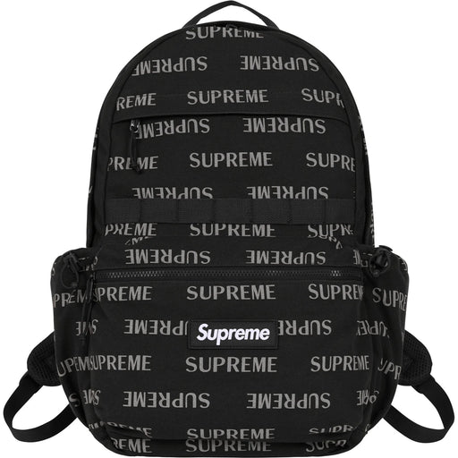 Supreme backpack black