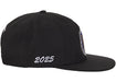 Supreme Pledge Allegiance 6-Panel Cap (FW25) Black