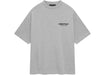 Fear of God Essentials Jersey Crewneck T-Shirt Light Heather Gray