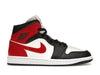 Jordan 1 Mid Gym Red Off Noir (Women's)