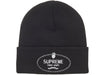 Supreme Crest Beanie Black