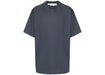 OFF-WHITE Rubber Diagonals Oversized T-Shirt Washed Black