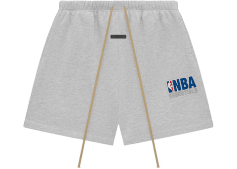 Fear of God Essentials NBA Sweatshorts Light Heather
