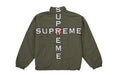 Supreme Cross Track Jacket Olive