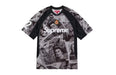 Supreme Pounds Soccer Jersey Black