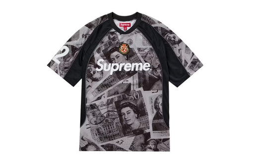 Supreme Pounds Soccer Jersey Black