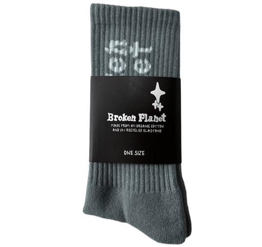 Broken Planet Socks