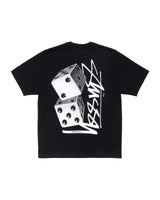 Stussy Tall Dice Tee Black