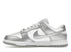 Nike Dunk Low Metallic Silver (Women's)