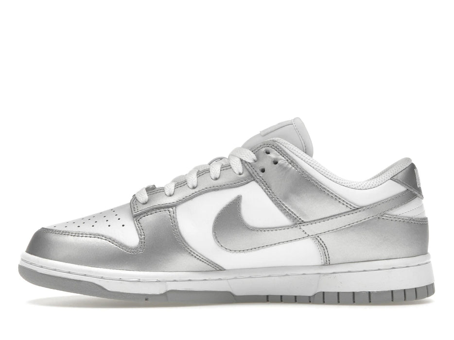 Nike Dunk Low Metallic Silver (Women's)