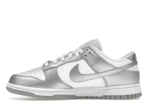 Nike Dunk Low Metallic Silver (Women's)