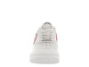 Nike Air Force 1 Low Just Do It White Noble Green Metallic Silver University Red