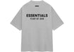 Fear of God Essentials Jersey Crewneck T-Shirt Light Heather Gray