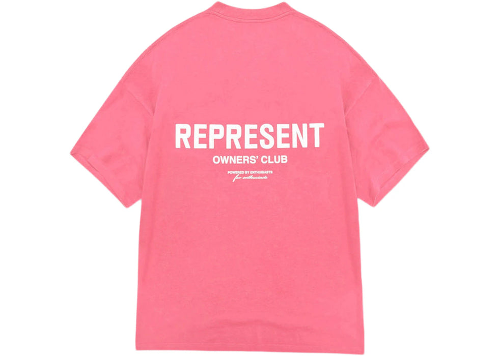 Represent Owners Club T-Shirt Bubblegum