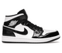 Jordan 1 Mid Carbon Fiber