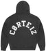 Corteiz Colly Arch Zip Hoodie Black