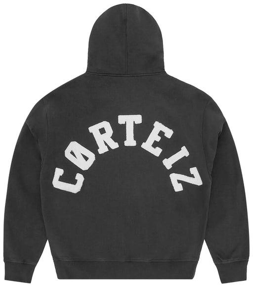 Corteiz Colly Arch Zip Hoodie Black