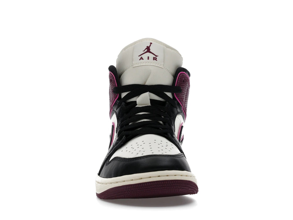 Jordan 1 Mid SE Bordeaux (Women's)