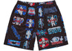 Supreme Flash Mesh Short Black