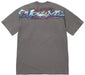 Supreme Tag Tee Charcoal