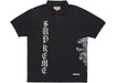 Supreme The Great China Wall Dragon Polo Black