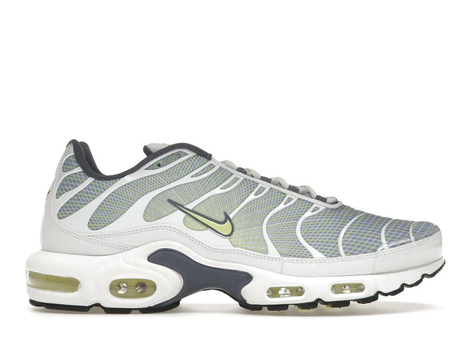 Nike Air Max Plus Pebble Grey Lime