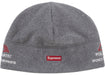Supreme Polartec Sport Beanie (FW25) Grey