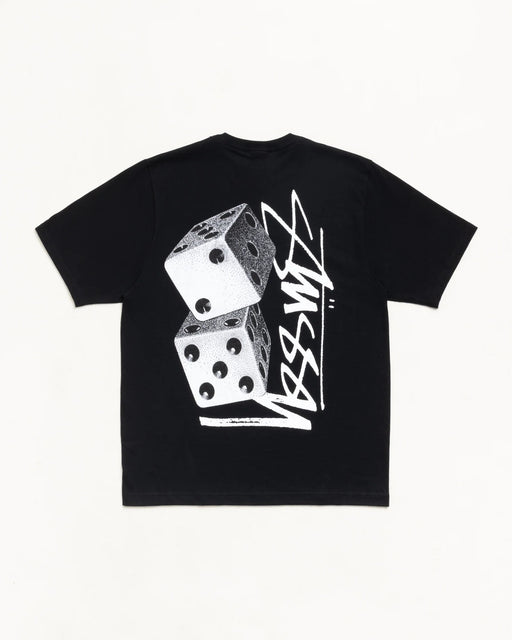 Stussy Tall Dice Tee Black