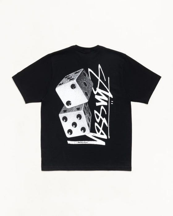 Stussy Tall Dice Tee Black