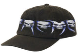 Supreme Skulls Spellout 6-Panel Black