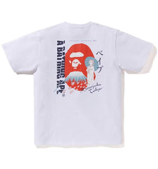 BAPE Japan Souvenir #3 Tee White