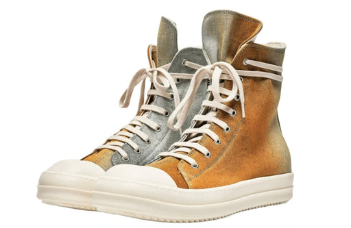 Rick Owens DRKSHDW Lido Denim High Sky Orange Degrade