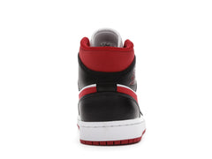 Jordan 1 Mid Gym Red Black White