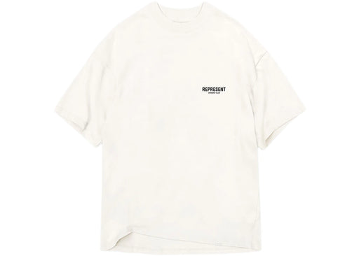 Represent Owner's Club T-Shirt Flat White/Black
