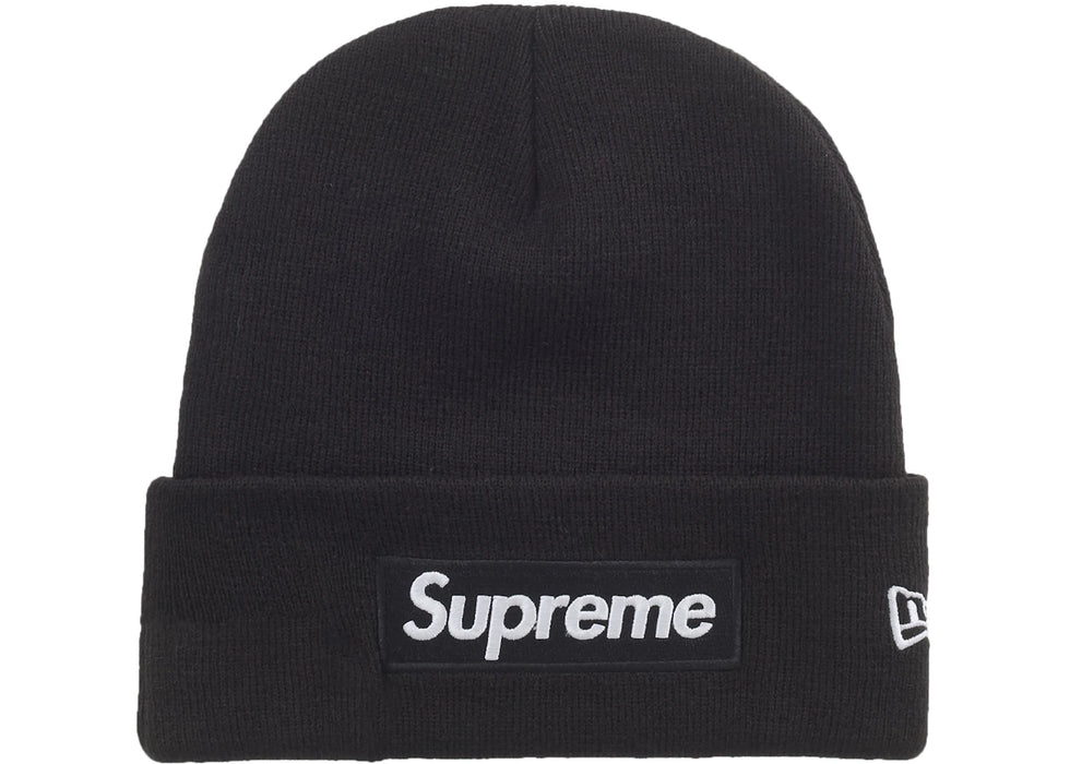 Supreme New Era Box Logo Beanie (FW25) Black
