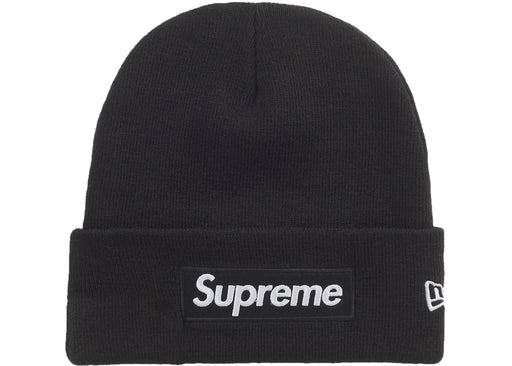 Supreme New Era Box Logo Beanie (FW25) Black