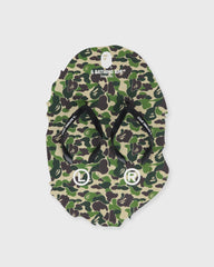 A Bathing ApeABC CAMO BEACH SANDALS Green