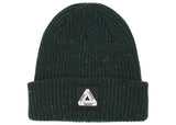 Palace Nepped Tri-Ferg Patch Beanie Green
