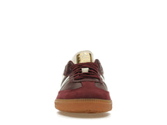 adidas Samba OG Maroon Gold Metallic (Women's)