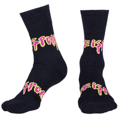 Life is Porno Outline Sox Black/Yellow