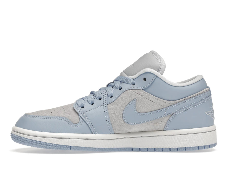 Jordan 1 Low Football Grey Aluminum (Women's)